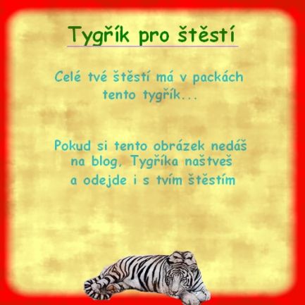 tygrik pre stastie